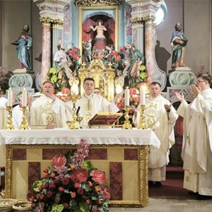 Župa sv. Vida u Brdovcu proslavila svetkovinu Presvetoga Trojstva i župnog zaštitnika